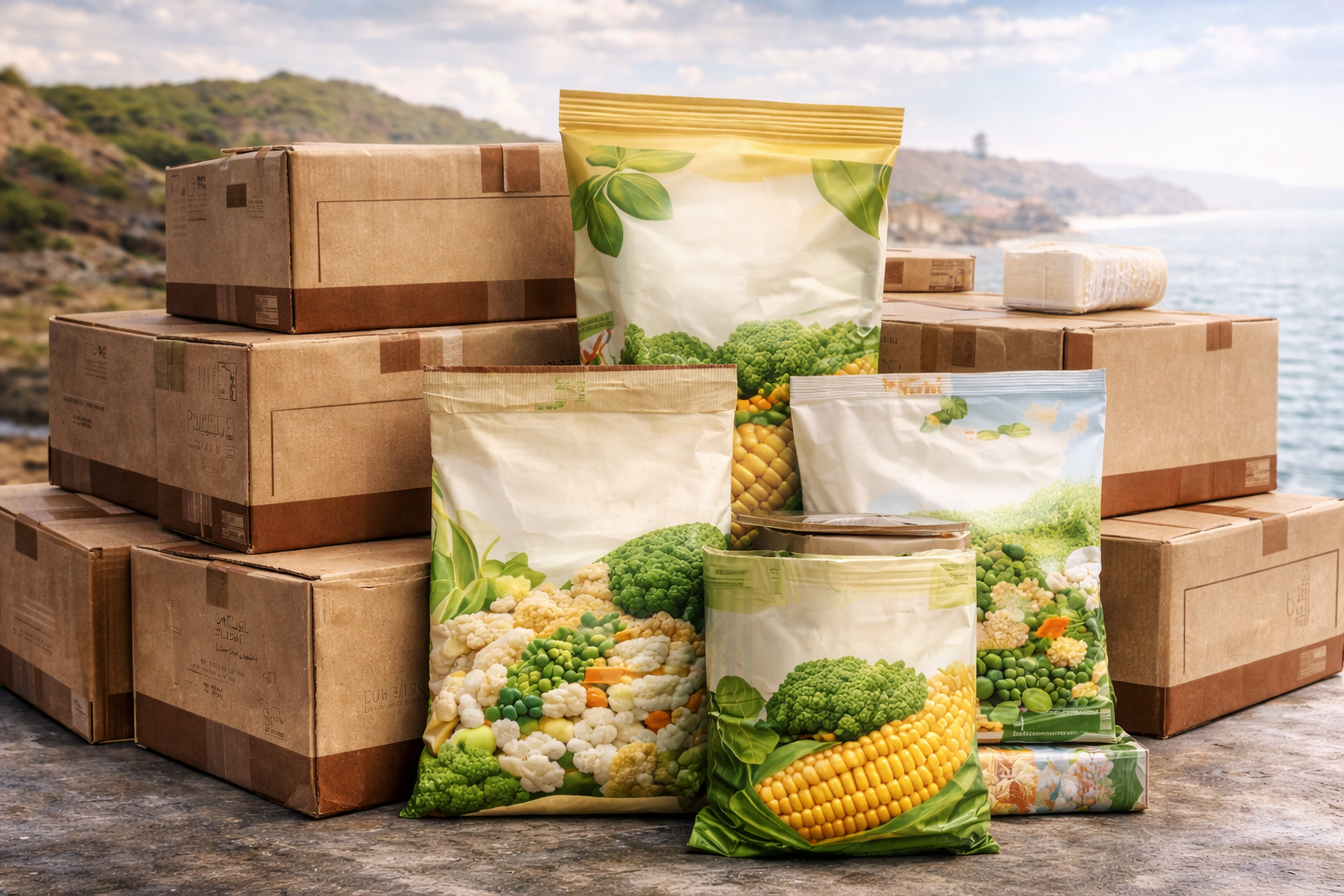 Green Apple — Logistics