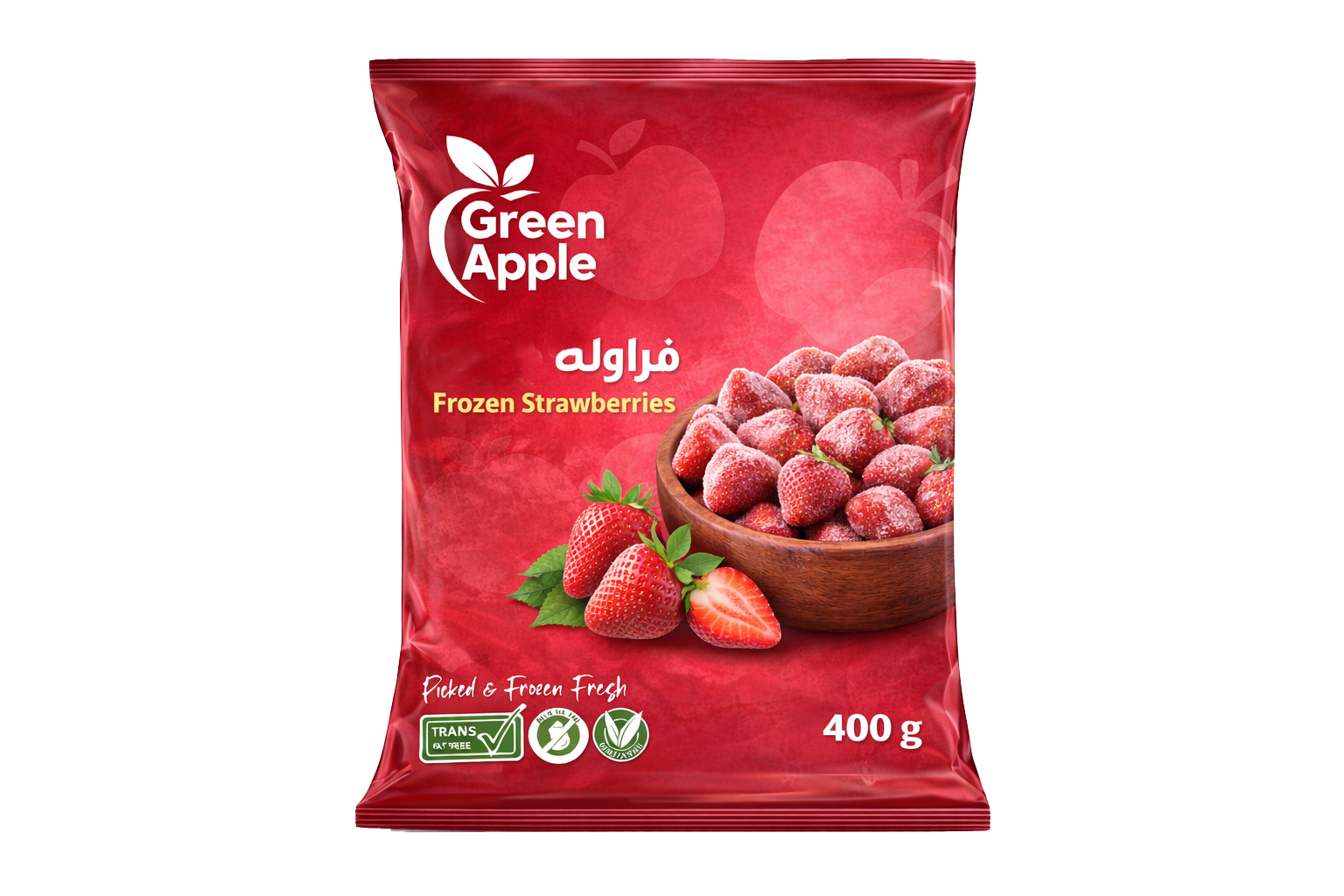 Frozen Strawberry Pack