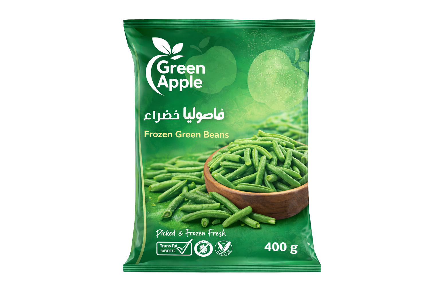 Green Apple Okra Pack