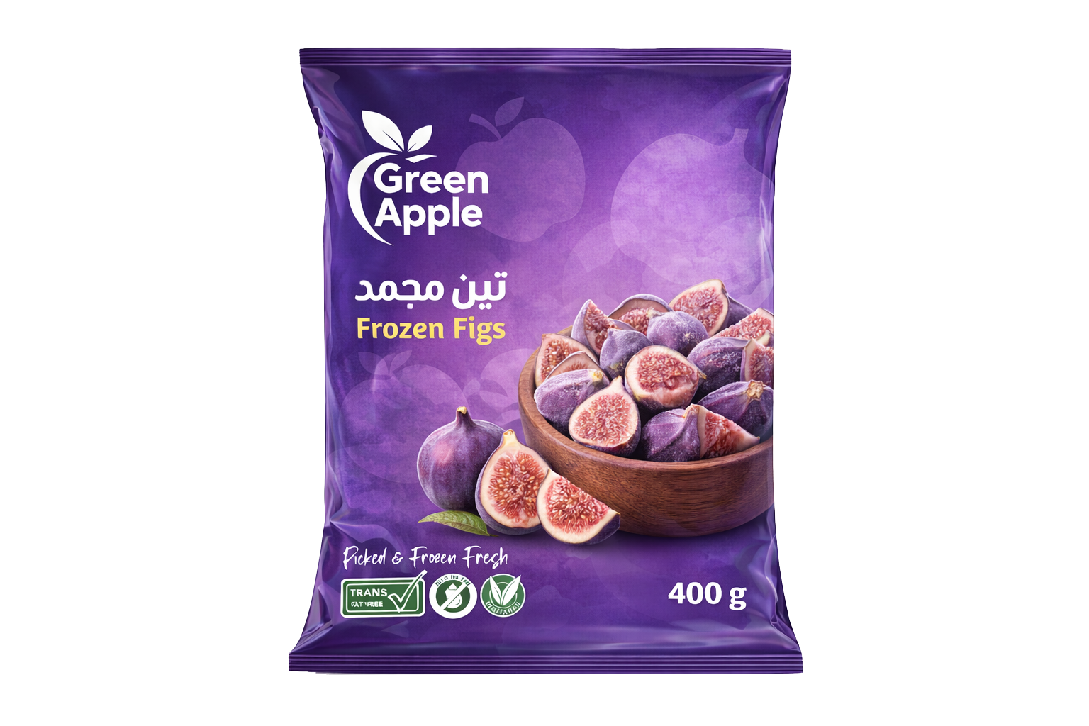 Green Apple Frozen Fig Pack