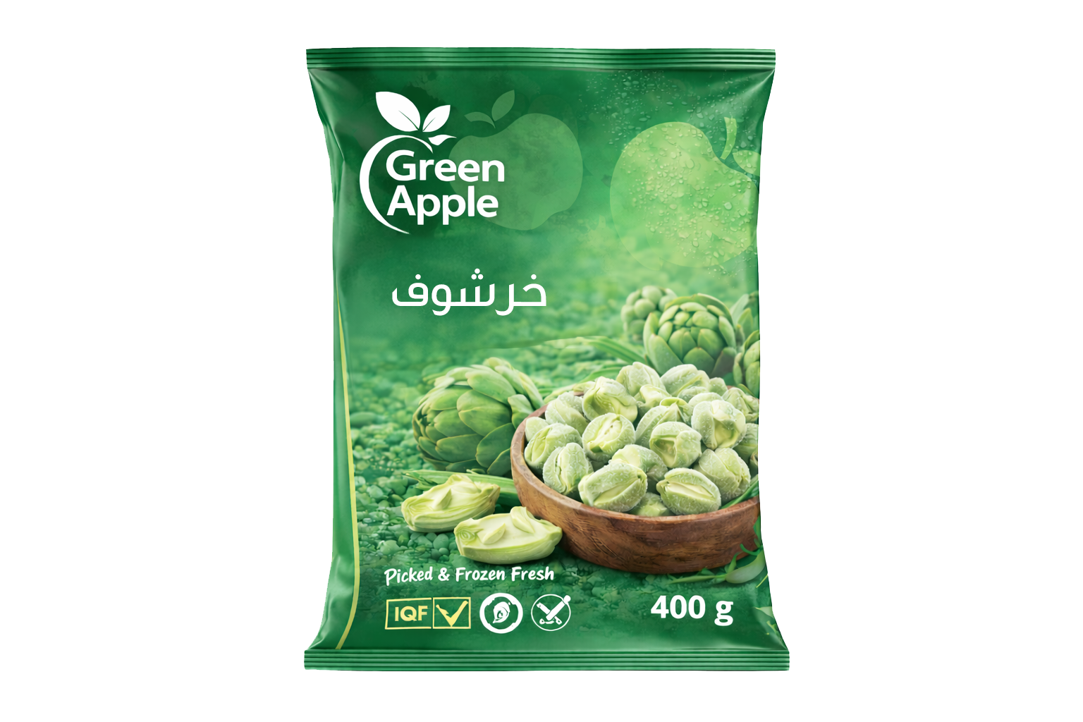 Green Apple Artichoke Pack