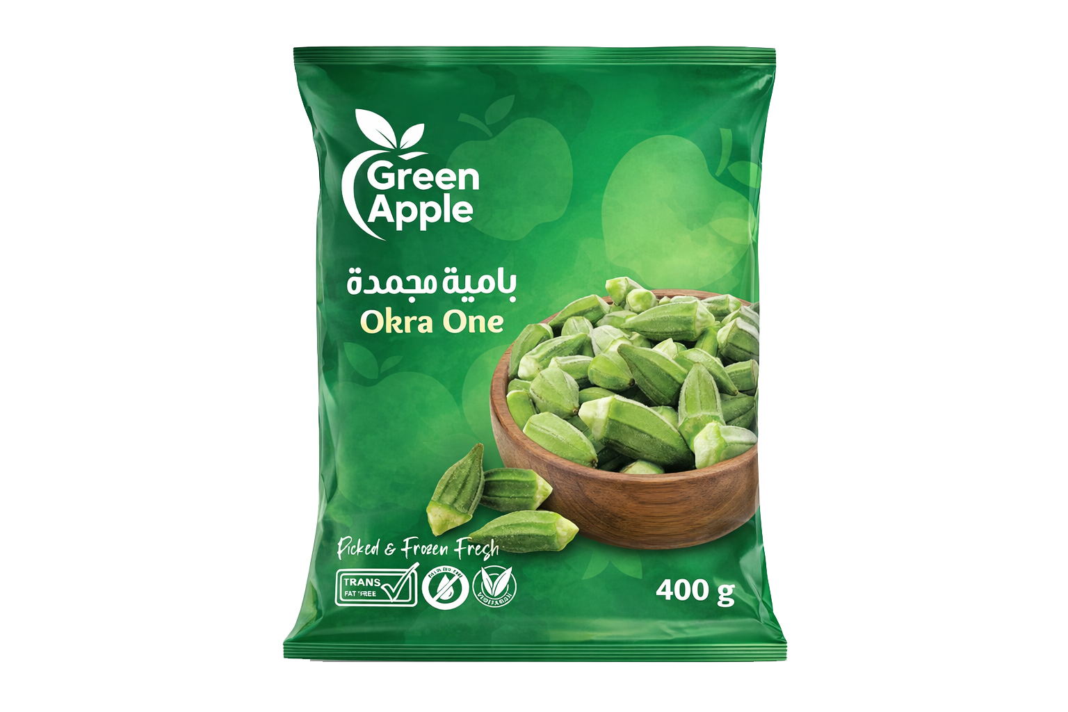 Green Apple Okra Pack