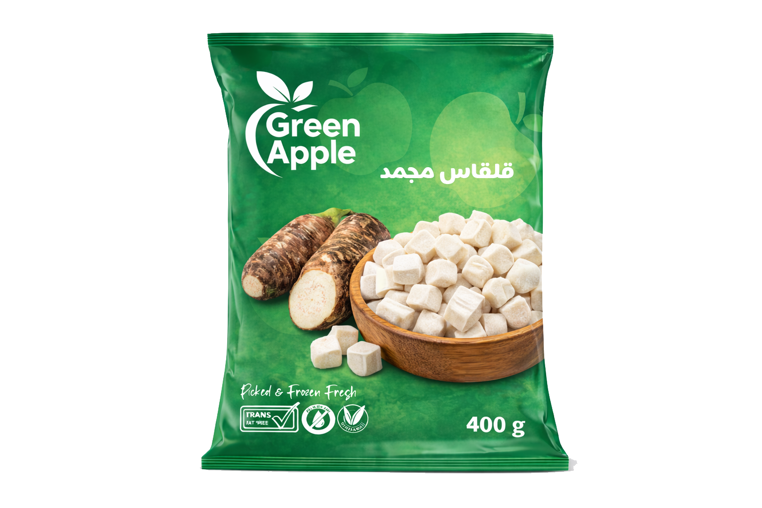 Green Apple Frozen Taro Pack