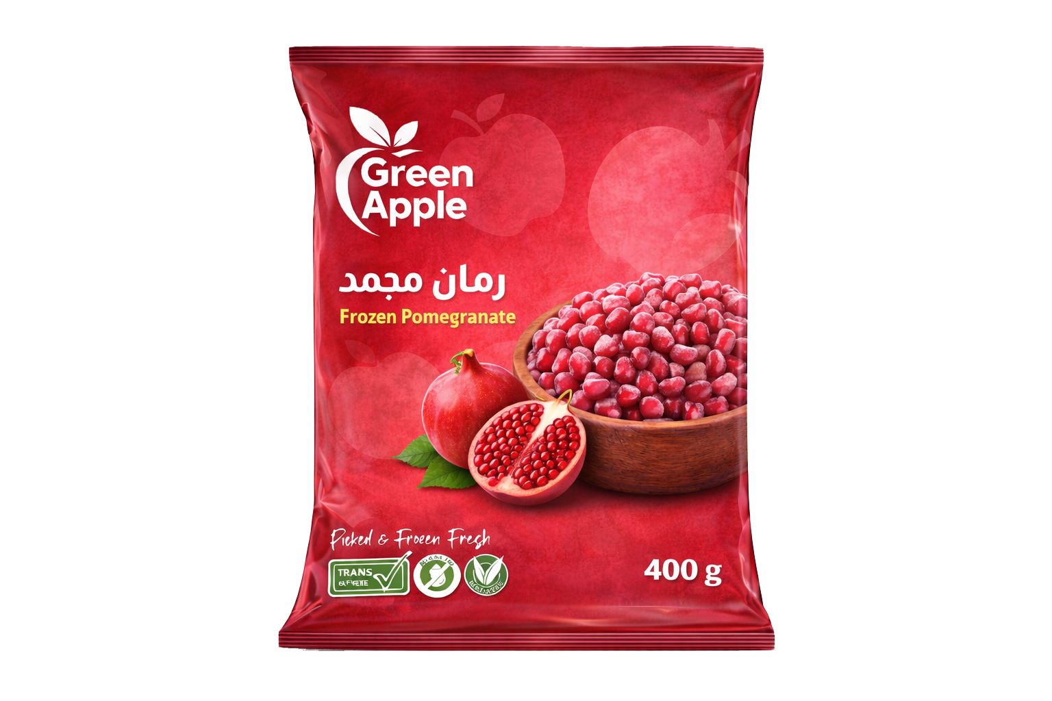 Frozen Pomegranate Pack
