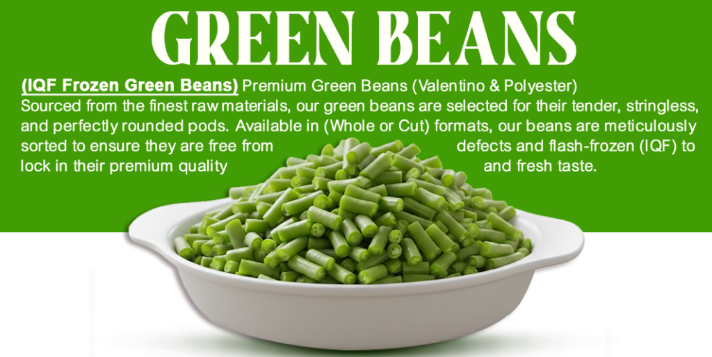 فاصوليا خضرا